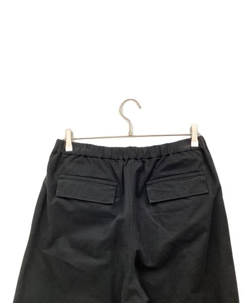 UNDECORATED（アンデコレイテッド）UNDECORATED (アンデコレイテッド) コットンキャンバスパンツ ブラック サイズ:3の古着・服飾アイテム