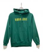 AP STUDIO×GOOD ROCK SPEEDエーピーストゥディオ×グッドロックスピード）の古着「別注プリントフーディプルオーバー」｜グリーン