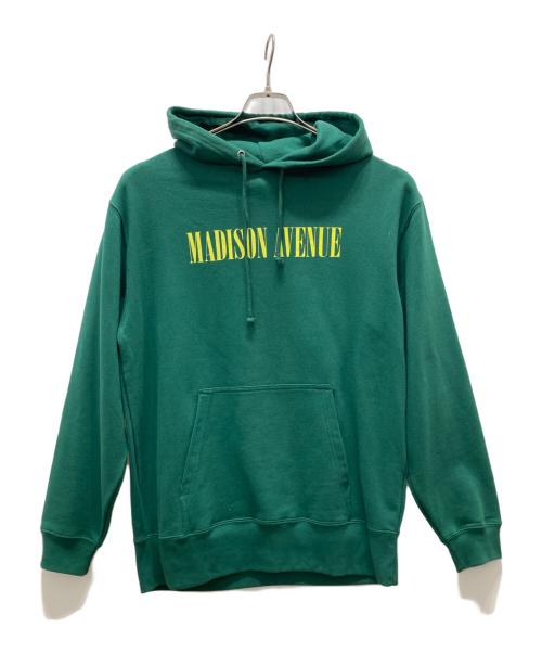 AP STUDIO（エーピーストゥディオ）AP STUDIO (エーピーストゥディオ) GOOD ROCK SPEED (グッドロックスピード) 別注プリントフーディプルオーバー グリーン サイズ:FREEの古着・服飾アイテム