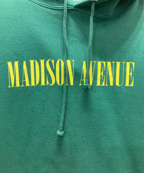 AP STUDIO（エーピーストゥディオ）AP STUDIO (エーピーストゥディオ) GOOD ROCK SPEED (グッドロックスピード) 別注プリントフーディプルオーバー グリーン サイズ:FREEの古着・服飾アイテム