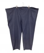 RAINMAKERレインメーカー）の古着「COTTON DOUGI PANTS」｜ネイビー