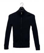 DOLCE & GABBANAドルチェ＆ガッバーナ）の古着「ドライバーズニット」｜ブラック