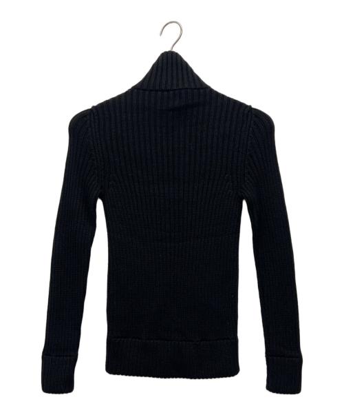 DOLCE & GABBANA（ドルチェ＆ガッバーナ）DOLCE & GABBANA (ドルチェ＆ガッバーナ) ドライバーズニット ブラック サイズ:44の古着・服飾アイテム
