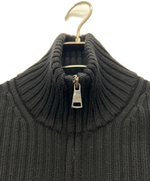 DOLCE & GABBANA（ドルチェ＆ガッバーナ）DOLCE & GABBANA (ドルチェ＆ガッバーナ) ドライバーズニット ブラック サイズ:44の古着・服飾アイテム