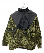 NIKEナイキ）の古着「MMW HOODED FLEECE JACKET　AR5611-010」｜グリーン