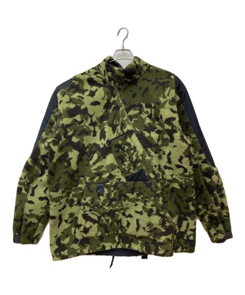 NIKE（ナイキ）NIKE (ナイキ) MMW HOODED FLEECE JACKET　AR5611-010 グリーン サイズ:XLの古着・服飾アイテム