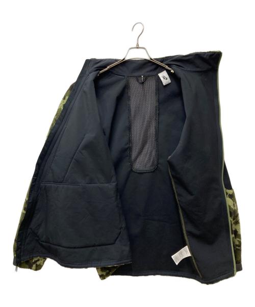 NIKE（ナイキ）NIKE (ナイキ) MMW HOODED FLEECE JACKET　AR5611-010 グリーン サイズ:XLの古着・服飾アイテム