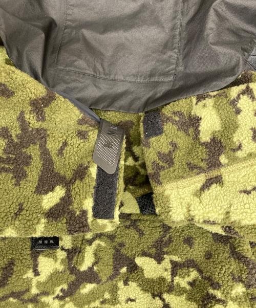 NIKE（ナイキ）NIKE (ナイキ) MMW HOODED FLEECE JACKET　AR5611-010 グリーン サイズ:XLの古着・服飾アイテム