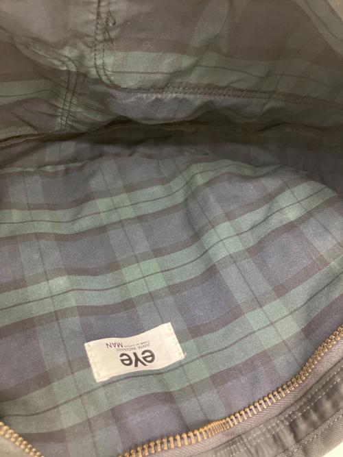 eYe COMME des GARCONS JUNYAWATANABE MAN（アイ コム デ ギャルソン ジュンヤ ワタナベ マン）eYe COMME des GARCONS JUNYAWATANABE MAN (アイ コム デ ギャルソン ジュンヤ ワタナベ マン) ナイロンツイルショルダーBAGの古着・服飾アイテム