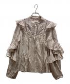 HER LIP TOハーリップトゥ）の古着「Easy to Love Blouse」｜ピンク