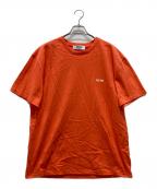 MSGMエムエスジーエム）の古着「Tシャツ」｜オレンジ