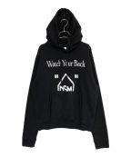 OFFWHITE×DOVER STREET MARKETオフホワイト×ドーバー ストリート マーケット）の古着「1 DROP HOODIE」｜ブラック