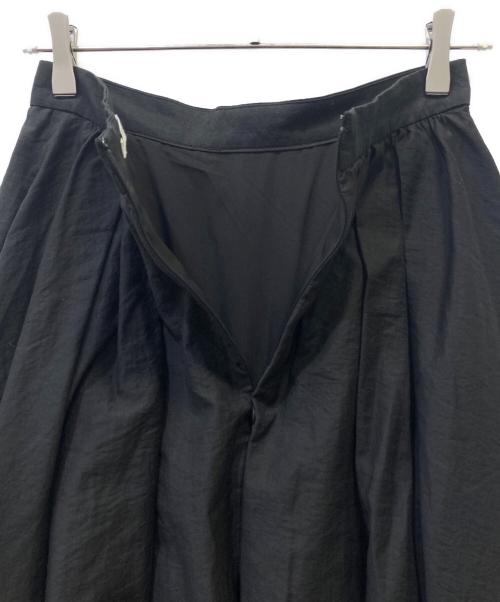 CLANE（クラネ）CLANE (クラネ) ボリュームマキシ スカート ブラック サイズ:2の古着・服飾アイテム