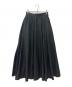 CLANE（クラネ）の古着「ボリュームマキシ スカート」｜ブラック