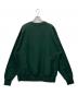 Champion REVERSE WEAVE (チャンピオン リバース ウィーブ) MoMA (モマ) クルーネックスウェット グリーン サイズ:2XL：8000円