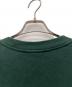中古・古着 Champion REVERSE WEAVE (チャンピオン リバース ウィーブ) MoMA (モマ) クルーネックスウェット グリーン サイズ:2XL：8000円