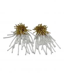 TOGA PULLA（トーガ プルラ）の古着「Beads earrings」