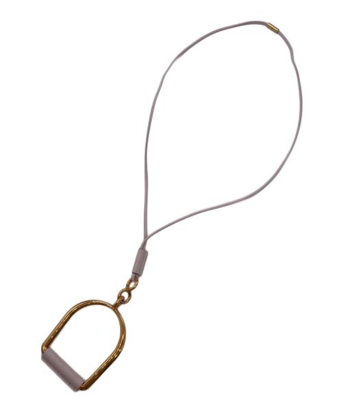 HERMES（エルメス）HERMES (エルメス) エリタージュ エケストル GM ラベンダーの古着・服飾アイテム