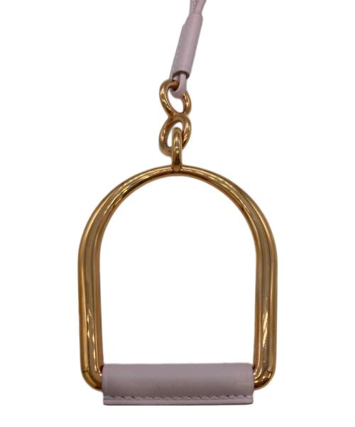 HERMES（エルメス）HERMES (エルメス) エリタージュ エケストル GM ラベンダーの古着・服飾アイテム