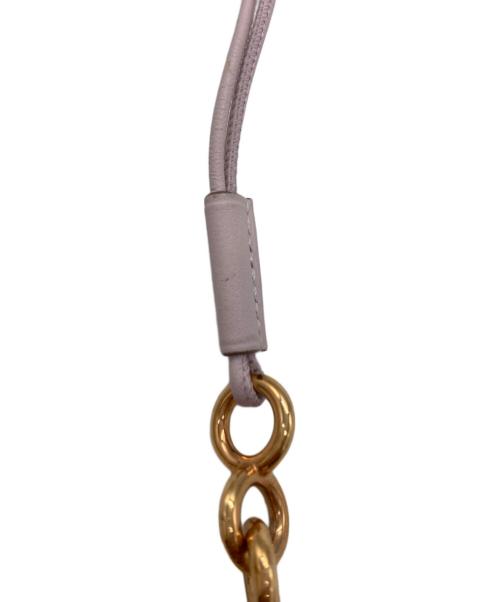 HERMES（エルメス）HERMES (エルメス) エリタージュ エケストル GM ラベンダーの古着・服飾アイテム