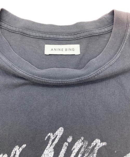 AP STUDIO（エーピーストゥディオ）AP STUDIO (エーピーストゥディオ) BING TOUR Tシャツ チャコールグレー サイズ:-の古着・服飾アイテム
