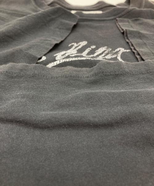 AP STUDIO（エーピーストゥディオ）AP STUDIO (エーピーストゥディオ) BING TOUR Tシャツ チャコールグレー サイズ:-の古着・服飾アイテム
