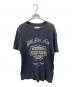 AP STUDIO（エーピーストゥディオ）の古着「BING TOUR Tシャツ」｜チャコールグレー