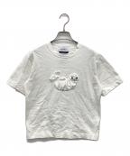MUVEILミュベール）の古着「アザラシモチーフTシャツ」｜ホワイト