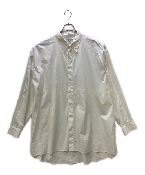 URU（ウル）URU (ウル) COTTON / LONG SLEEVE SHIRTS ホワイト サイズ:2の古着・服飾アイテム