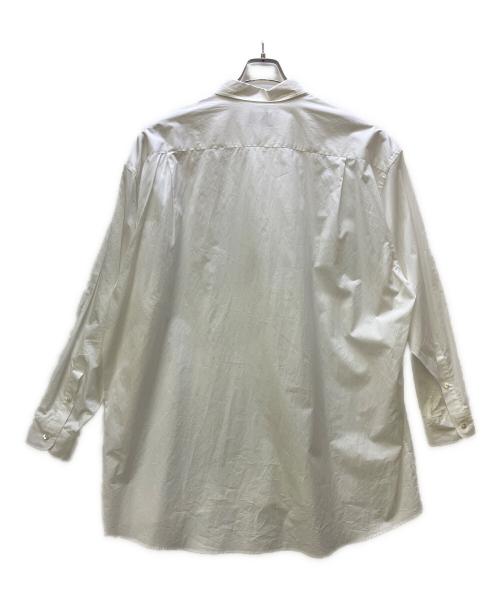 URU（ウル）URU (ウル) COTTON / LONG SLEEVE SHIRTS ホワイト サイズ:2の古着・服飾アイテム