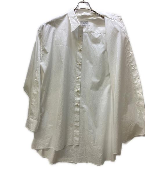 URU（ウル）URU (ウル) COTTON / LONG SLEEVE SHIRTS ホワイト サイズ:2の古着・服飾アイテム