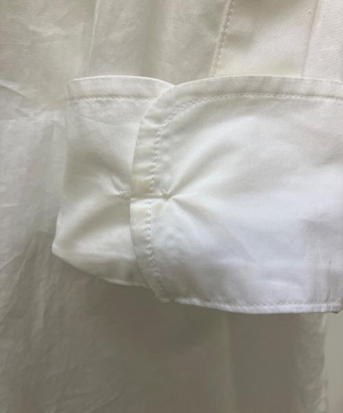 URU（ウル）URU (ウル) COTTON / LONG SLEEVE SHIRTS ホワイト サイズ:2の古着・服飾アイテム