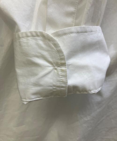 URU（ウル）URU (ウル) COTTON / LONG SLEEVE SHIRTS ホワイト サイズ:2の古着・服飾アイテム