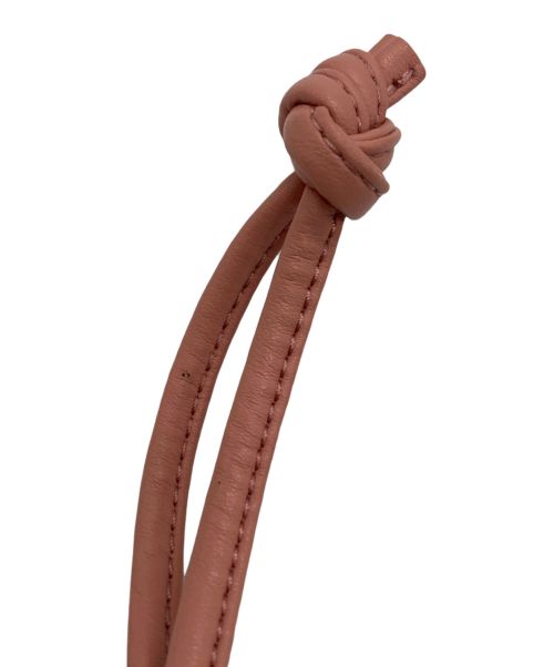 VASIC（ヴァジック）VASIC (ヴァジック) レザーバッグ ピンクの古着・服飾アイテム