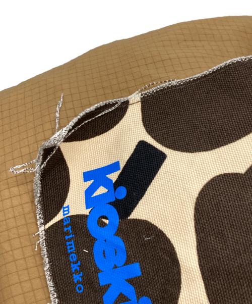 marimekko（マリメッコ）marimekko (マリメッコ) トートバッグ ブラウンの古着・服飾アイテム