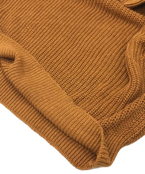 L'appartement（アパルトモン）L'appartement (アパルトモン) LINEN BOYS KNIT オレンジ サイズ:-の古着・服飾アイテム