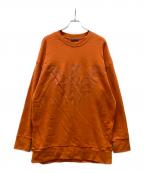 EMPORIO ARMANI underwearエンポリオアルマーニ アンダーウェア）の古着「ロゴスウェット」｜オレンジ