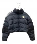 adidasアディダス）の古着「SHORT SYNTH TECH DOWN PUFFER JACKET GU1770」｜ブラック