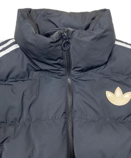 adidas（アディダス）adidas (アディダス) SHORT SYNTH TECH DOWN PUFFER JACKET GU1770 ブラック サイズ:XSの古着・服飾アイテム
