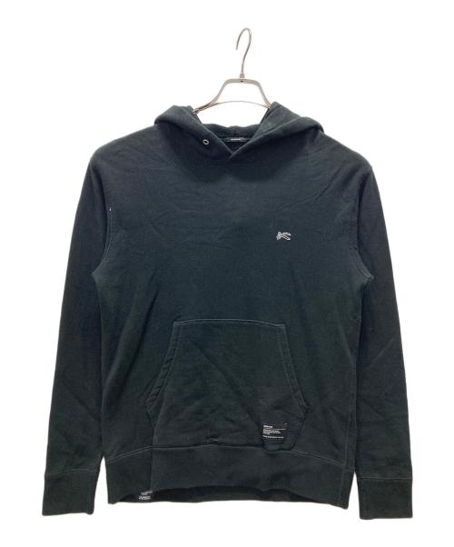 Denham（デンハム）Denham (デンハム) プルオーバーパーカー ブラック サイズ:Sの古着・服飾アイテム