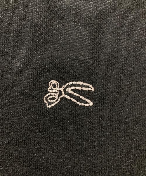 Denham（デンハム）Denham (デンハム) プルオーバーパーカー ブラック サイズ:Sの古着・服飾アイテム