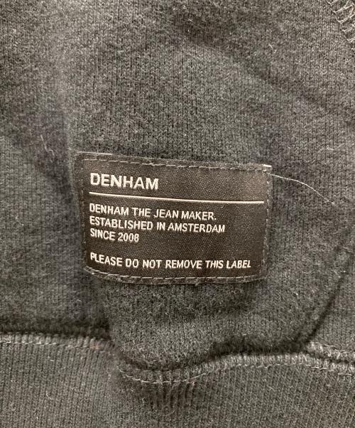 Denham（デンハム）Denham (デンハム) プルオーバーパーカー ブラック サイズ:Sの古着・服飾アイテム
