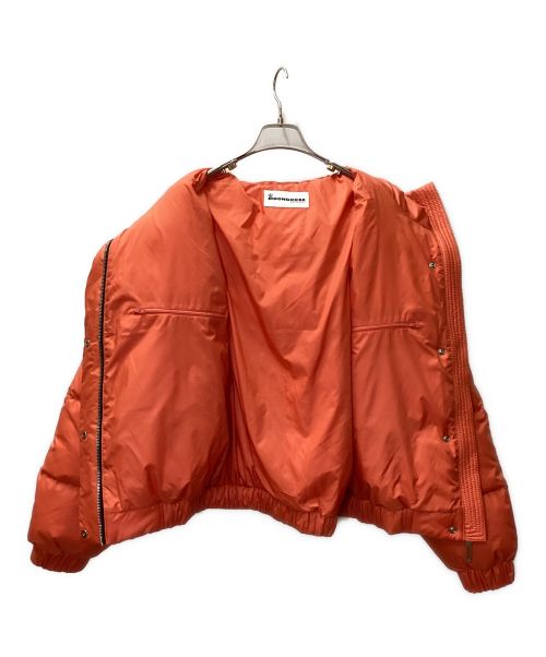 MOONGOOSE（ムーングース）MOONGOOSE (ムーングース) ダウンジャケット オレンジ サイズ:Sの古着・服飾アイテム
