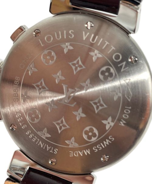LOUIS VUITTON（ルイ ヴィトン）LOUIS VUITTON (ルイ ヴィトン) タンブール ラブリーカップMM Ref.Q132G 黒文字盤の古着・服飾アイテム