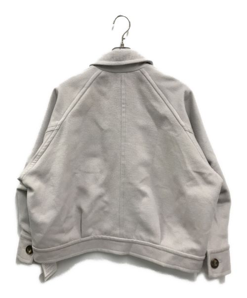 ETRE TOKYO（エトレトウキョウ）ETRE TOKYO (エトレトウキョウ) ビッグカバーオールジャケット グレー サイズ:FREEの古着・服飾アイテム