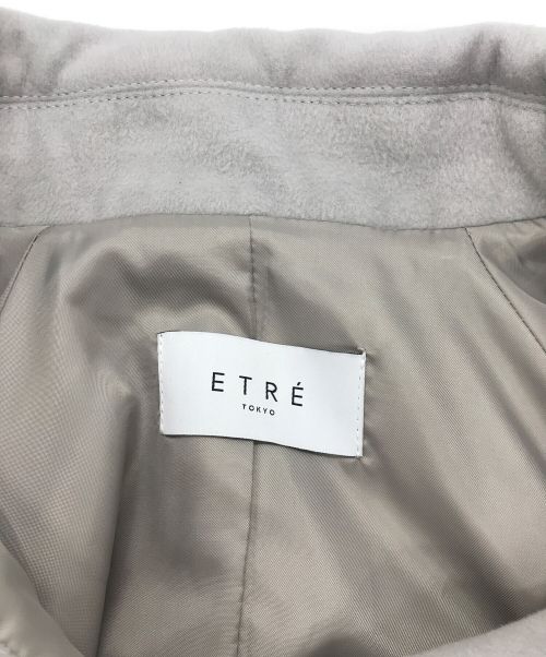 ETRE TOKYO（エトレトウキョウ）ETRE TOKYO (エトレトウキョウ) ビッグカバーオールジャケット グレー サイズ:FREEの古着・服飾アイテム