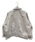 ETRE TOKYO (エトレトウキョウ) ビッグカバーオールジャケット グレー サイズ:FREE：10000円