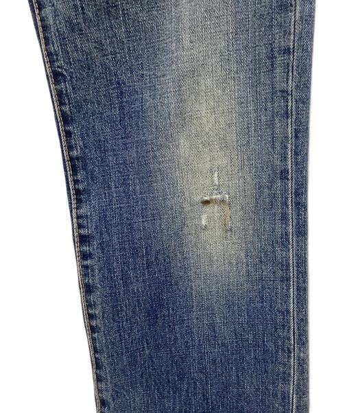 DSQUARED2（ディースクエアード）DSQUARED2 (ディースクエアード) ダメージデニムパンツ インディゴ サイズ:44の古着・服飾アイテム