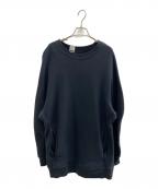 N.HOOLYWOOD×Championエヌ ハリウッド×チャンピオン）の古着「リーバースウィーブ クルーネックスウェット」｜ブラック