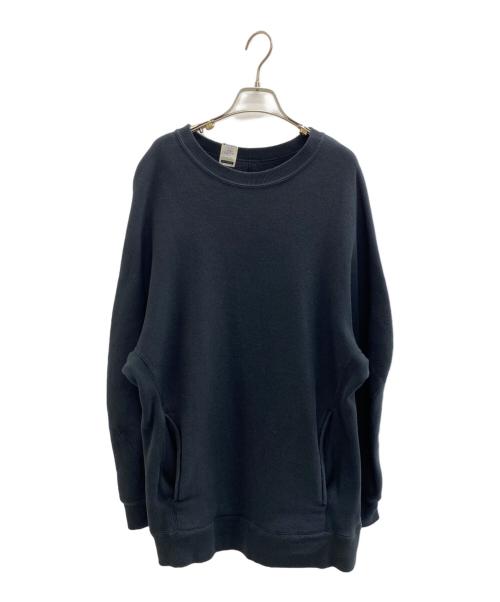 N.HOOLYWOOD（エヌ ハリウッド）N.HOOLYWOOD (エヌ ハリウッド) Champion (チャンピオン) リーバースウィーブ クルーネックスウェット ブラック サイズ:Lの古着・服飾アイテム